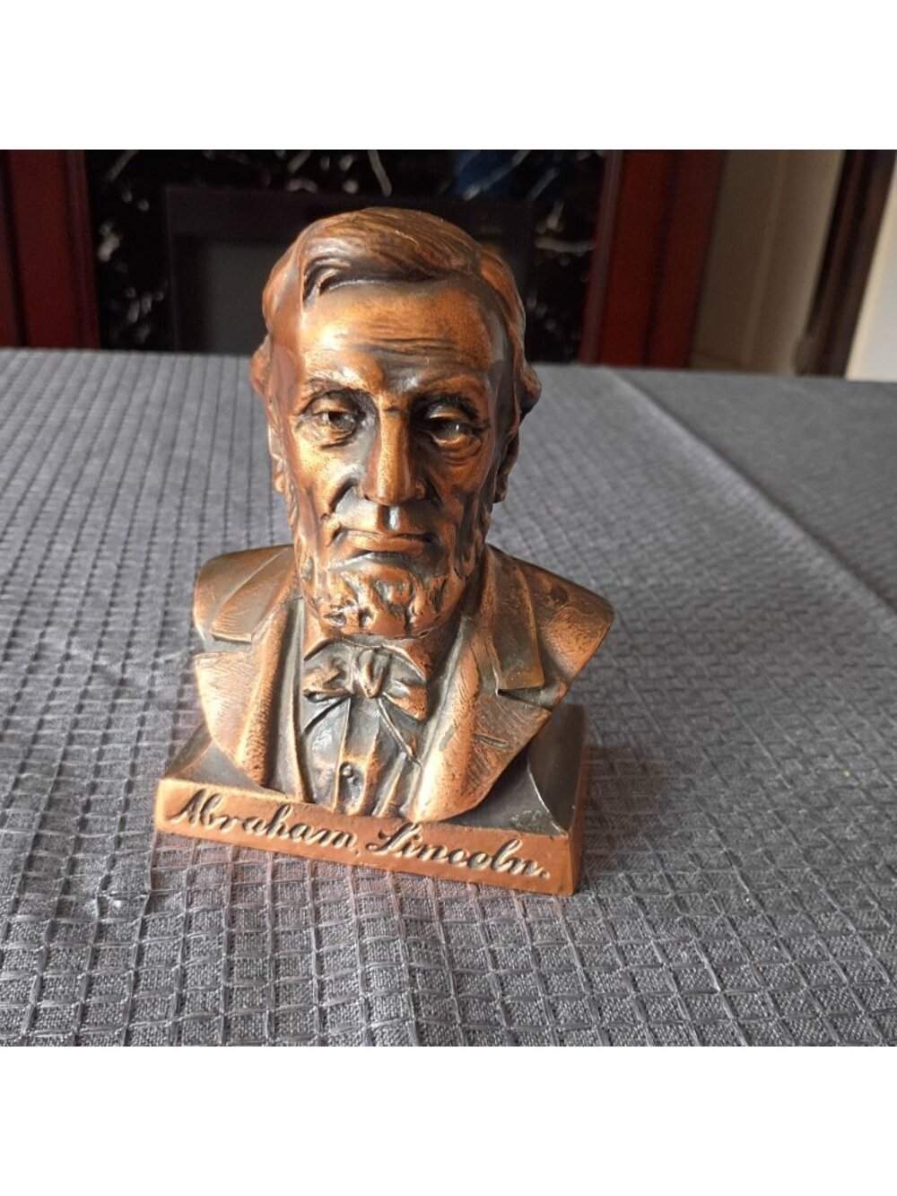 abraham lincoln coin bank vintage